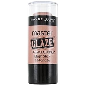 Maybelline New York Face Studio Master Glaze Glisten Blush Stick, Plums Up, 0.24 Ounce