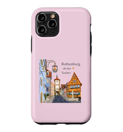 �h�C�c�A�o�C�G�����B�A���[�e���u���N�E�I�v�E�f�A�E�^�E�o�[�A��`�� Rothenburg ob der Tauber �X�}�z�P�[�X iPhone 11 Pro �p