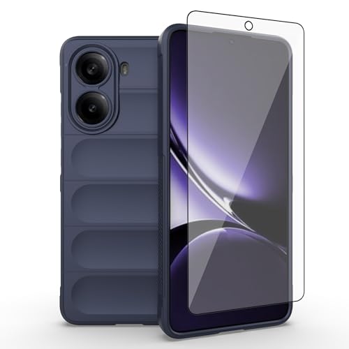 Coque Poco X7 Pro silicone premium et protection d'écran en verre