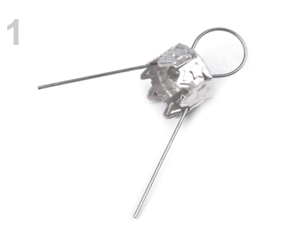 Kerstbal Riddertoren Kasteel de Haar zilver - Handgemaakt ornament | De