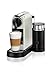 DeLonghi Nespresso Citiz EN267.WAE Cafetera con cápsulas, sistema de extracción especial, 1710 W, 1 L, plástico, Blanco