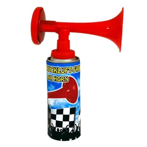 Lot de 12 - Klaxon Corne de Brume à gaz 40ml