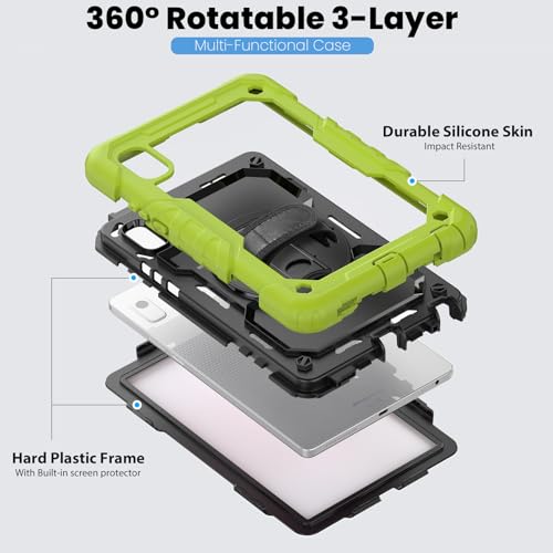 Coque tablette Lenovo Tab M9 TB310 protection intégrale rotative 360 degrés