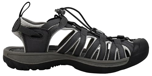 Image of KEEN Women's Whisper Closed Toe Durable Comfortable Easy On Washable Adventure Sandals