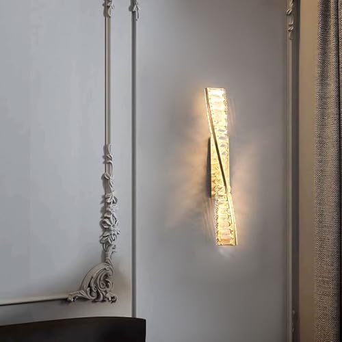 Aplique de pared LED para decorar salones elegantes y pasillos modernos 4