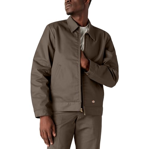 Image of Dickies Men's Insulated Eisenhower Front-Zip Jacket