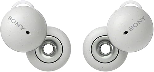 Sony LinkBuds - Auriculares verdaderamente inalámbricos, WFL900/W (renovado)