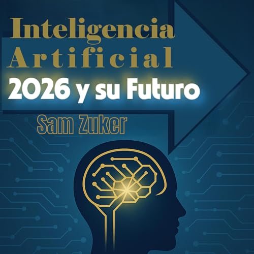Inteligencia artificial 2026 y su futuro Audiolivro Por Sam Zuker capa