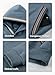 JMIERR Mens Fashion Essentials Hoodies Plain Fall Autumn Oversized Ribbon Loose Fit Shrits 2025 Hooded Pullovers with Pockets, M, Blue