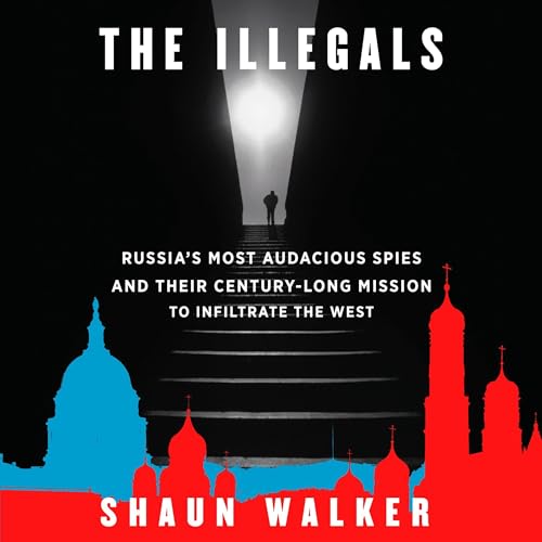 The Illegals by Shaun Walker episode artwork