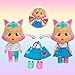 BEBÉS LLORONES LÁGRIMAS MÁGICAS Storyland Dress Me Up - Muñeca Sorpresa Coleccionable...