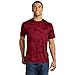 Sport-Tek CamoHex Tee M Deep Red