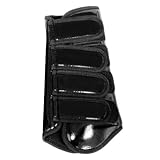 WALDHAUSEN Dressurgamasche Deluxe, hinten, L, weiß, weiß, L