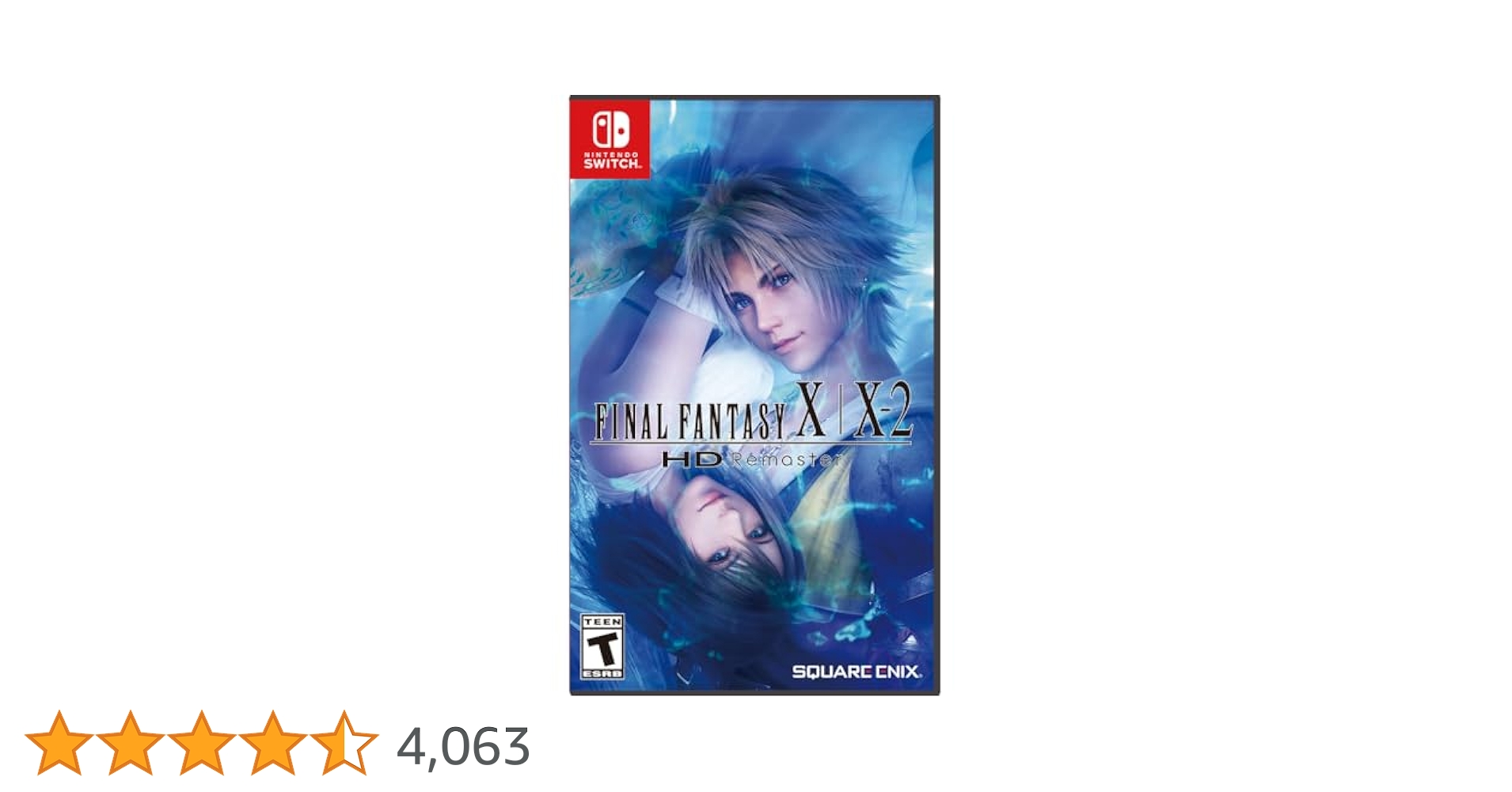 Final Fantasy X X-2 HD Remaster for Nintendo Switch : Amazon
