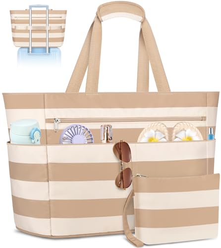 Sac de Plage Femme Grand Format XXL : Fini le Sable et l'Eau dans vos Affaires