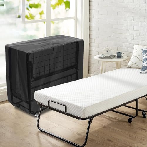 Funda de Cama Plegable Oxford 210D Impermeable de 33x13x42 Pulgadas 7