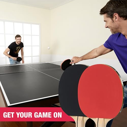 Image of MD Sports Table Tennis Tables Multiple Styles Ping Pong Tables, Foldable for Easy Storage with Nets Included, Perfect for Family Game Rooms | Multiple Styles