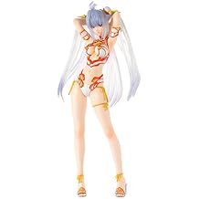 Alter Xenosaga Episode III Also sprach Zarathustra KOS-MOS Ver.4 PVC Figure Orange Swim Suit Version 16 Scale