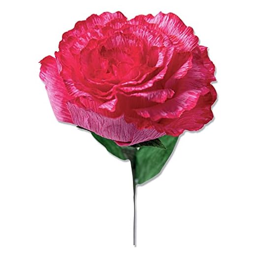 Sizzix 664924 - Juego de Troquel Thinlits (4 unidades), diseño de clavel de Olivia Rose