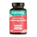 Further Food Premium Full-Spectrum Organic Ashwagandha, Max Strength | Reduces Stress & Anxiety, Adrenal Support, Black Pepper & Avocado Oil for Max Absorption, 120 Vegan Capsules