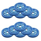 Ensembles multiples : avec 12 ensembles inclus, vous bénéficiez d’options flexibles pour équiper vos anneaux de filet de pêche de différentes tailles, ainsi que d’accessoires pour filets de pêche, de cornes de branchement et d’anneaux pour cordes de pêche à la main