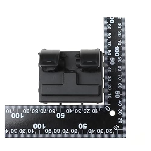 Interrupteur lève-vitre principal 68156218AA pour Jeep Wrangler 2 Portes de 2013 à 2016