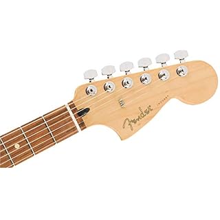 Fender Player Jaguar – touche Pau Ferro – Capri Orange - Les Beatles, Paul McCartney, John Lennon, RIngo Starr, George Harrison Fender Player Jaguar - touche Pau Ferro - Capri Orange – Image 5