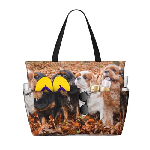 Sac Cavalier King Charles Spaniel idée cadeau originale pour femme passionnée