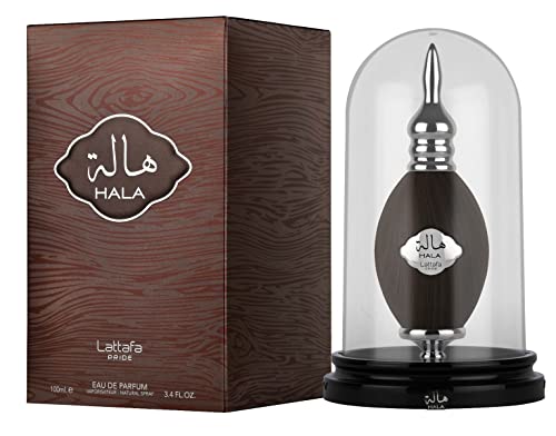 Lattafa Perfumes Hala By Lattafa Pride Edp – Eau De Parfum 100ml(3.4 Oz) | Nutmeg, Pepper, Cedarwood, Amber, Incesne, Labdanum