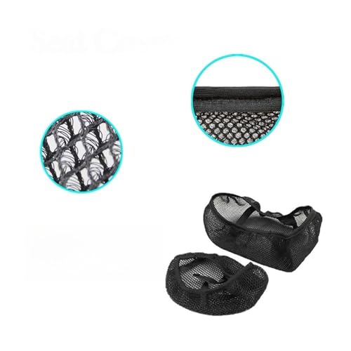 Funda de asiento motocicleta Benda Darkflag 500 2