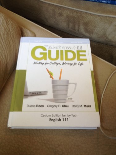 MCGRAW-HILL GUIDE:WRITING ETC.
