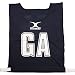 Gilbert Standard Netball Bibs (Pack of 7), Navy, M