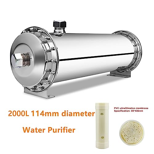 Équipement purification d'eau boisson directe en acier inoxydable