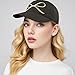 Womens Baseball Caps Bow Hat Cute Trucker Hats for Girl Fashion Gorras para Mujer Mens Embroidery Adjustable Ball Cap Coffee
