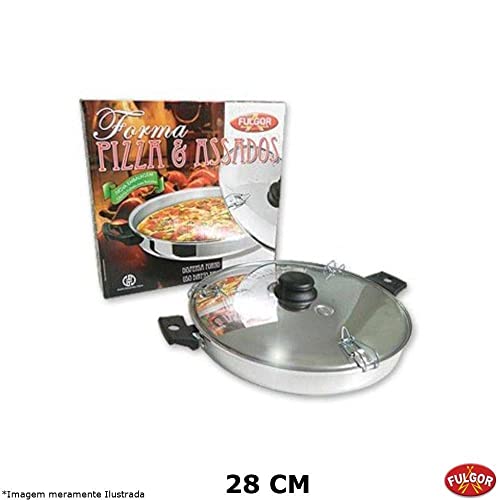 Forma Polida para Pizzas e Assados - Fulgor
