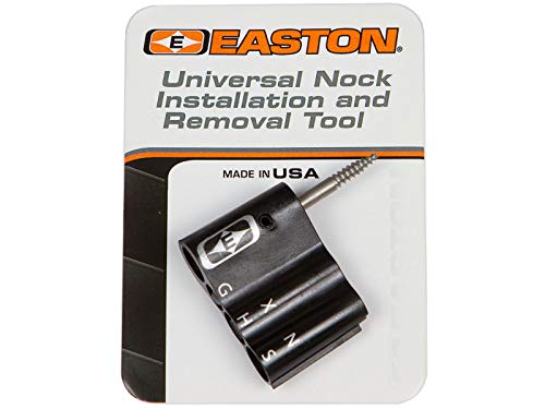 Easton Universel Nock outil démontage extracteur encoche flèche tir à l'arc