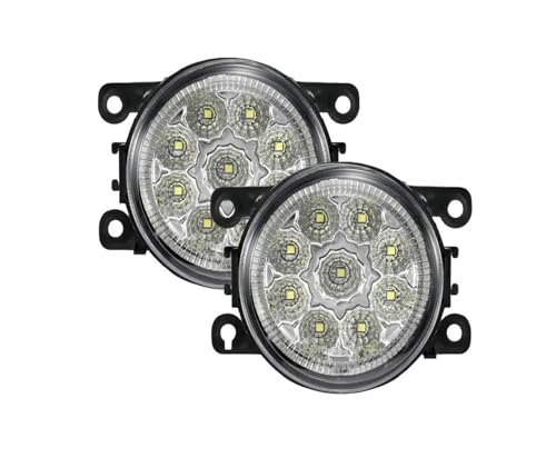 Feux brouillard antibrouillard Lincoln Navigator DRL LED 90 mm avant