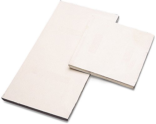 Ceramic Soldering Plate with Feet, 6.5 X 5 Inches | SOL-465.10