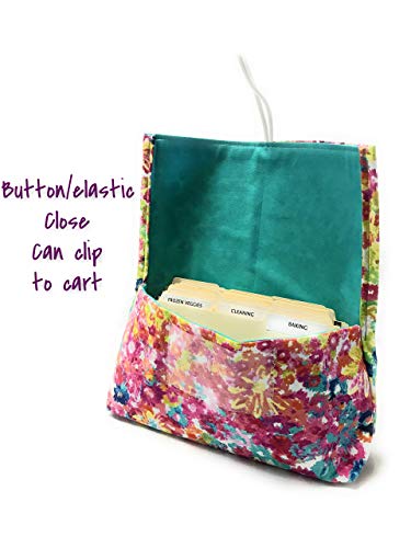 GlowGirl Fibers Coupon Organizer Receipt Holder Purse Organizer - Thumbnail 6