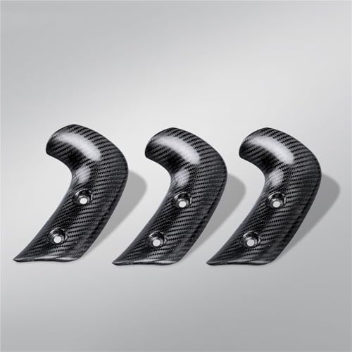 Cache-échappement droit Rocket 3 : protection thermique haute performance