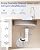 Waterdrop 10UAW-UF 0.01 ?m Ultra Filtration Under Sink Water Filter for Baçt?ria Reduction, Reduces Lead, Chlorine, Bad Taste & Odor, 8K Gallons, Direct Connect to Kitchen Faucet, USA Tech