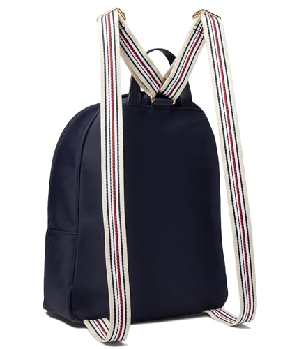 Tommy Hilfiger Jolene II Medium Dome Backpack-Smooth Nylon Tommy Navy One Size2