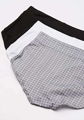 Image of Warner's Women's Blissful Benefits No Muffin Top 3 Pack Brief Panty