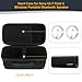 RAIALL Hard Travel Case for Sony ULT Field 3 Wireless Portable Bluetooth Speaker, Sony ULT Field 3 Protective Carrying Storage Bag, Extra Mesh Pocket for Shoulder Strap and USB Cable, Black