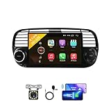  FONALO Android 13 Autoradio para Fiat 500 2007-2014 9\