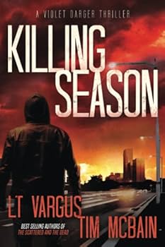 Paperback Killing Season (Violet Darger FBI Mystery Thriller) Book