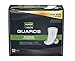 Depend Men Guards Maximum Absorbency - 52 Ea, Pack of 2 (3 Case (52 Count, Pack of 2))
