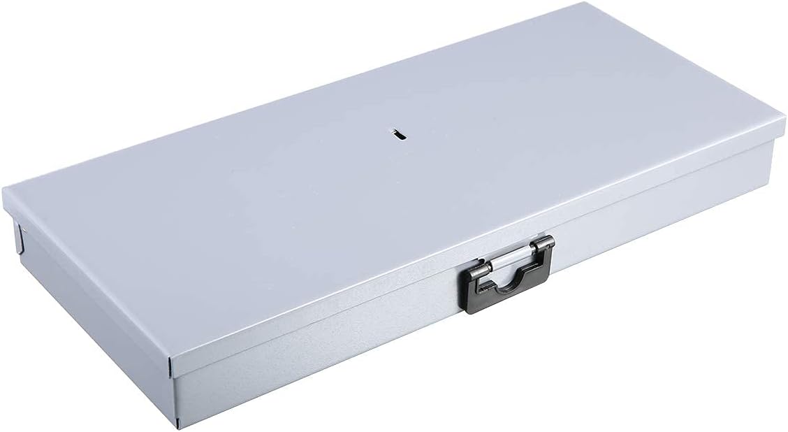 32Pcs Tap and Die Set Metric Hardened Steel Combination Garage Tool Kit with Box