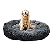 Ti-Fa Coussin pour Chien Chat Panier Chien Lit pour Chien Extra-Doux Confortable et Mignon,Coussin pour lit de Chat Lavable,Convient aux Petit Moyen Grand Chats et Chiens,Dark Gray,XXXL:110CM