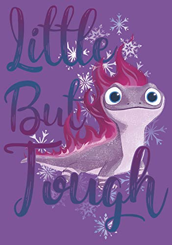Disney Frozen 2 Little But Tough Girl's Heather Crew Tee2
